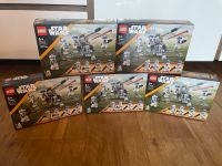 5x Lego Star Wars 501st Clone Troopers Battle Pack 75345 Nordrhein-Westfalen - Leichlingen Vorschau