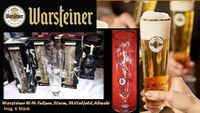 Biergläser >Warsteiner „WM Tulpen 2010“  6 Stück Bayern - Ampfing Vorschau