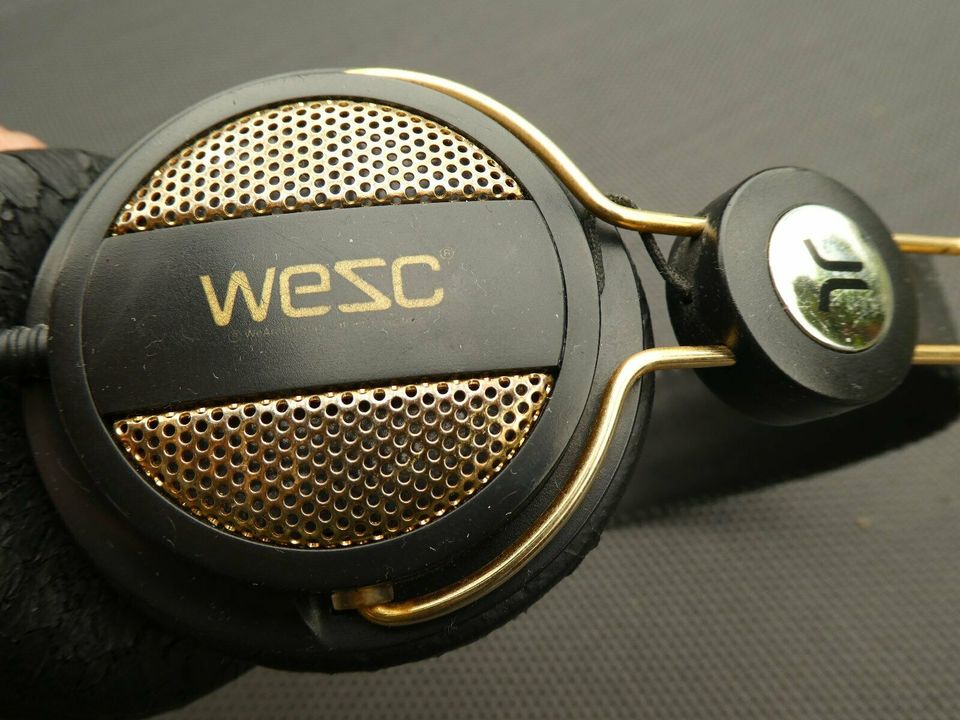 WESC Oboe OnEar-Kopfhörer schwarz/gold in Bielefeld - Stieghorst |  Lautsprecher & Kopfhörer gebraucht kaufen | eBay Kleinanzeigen ist jetzt  Kleinanzeigen