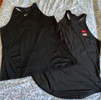 Nike Sport Top - zwei Stück - schwarz - XL Rheinland-Pfalz - Maxdorf Vorschau