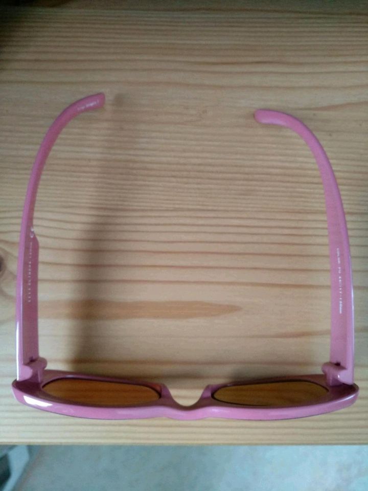 Kindersonnenbrille, Elle, neuwertig, optisch verglast in Walldorf