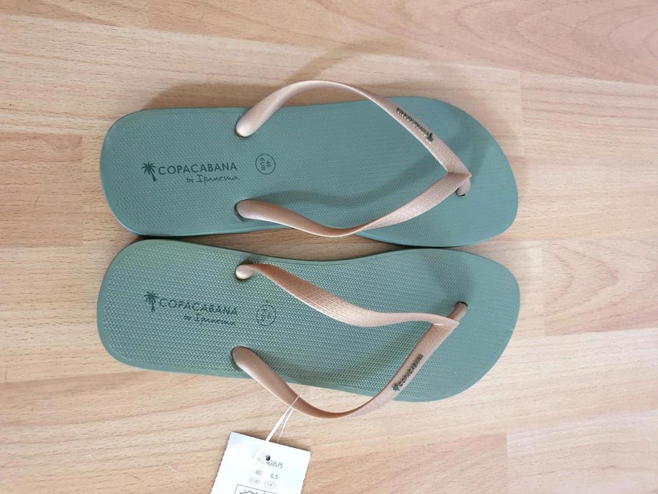 Ipanema Flip Flops, Zehentrenner Gr.40   ❤NEU in Essen