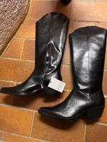 Stiefel Zara schwarz NEU 39 Bayern - Germering Vorschau