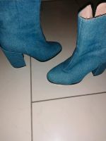 Jeans Stiefelette 35 Benetton Saarland - Neunkirchen Vorschau