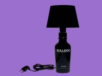 Upcycling Flaschenlampe, Party- / Deko-Lampe Bulldog Ginflasche Dresden - Gruna Vorschau