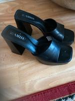 Pantoletten von Amisu Highheels Plateau Nordrhein-Westfalen - Mülheim (Ruhr) Vorschau