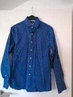 Tommy Hilfiger Hemd 15 1/2 34 35 blau gestreift Streifen weiß Rheinland-Pfalz - Nierstein Vorschau