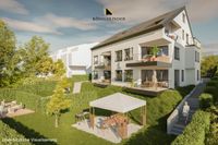 Provisionsfreie 4,5-Zi.-OG-Wohnung mit Balkon und Aussicht in Neubau-Projekt KFW 55 Effizienz-Haus Stuttgart - Feuerbach Vorschau