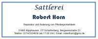 Sattel Sattelkontrolle Sattler Sattelanpassung Dressursattel Sachsen - Klipphausen Vorschau