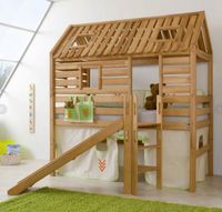 Relita Tom‘s Hütte. Massivholzbett für Kinder. Rheinland-Pfalz - Budenheim Vorschau