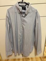 Herren Hemd von C&A – Weiß-blau, XXL, Regular Fit, pflegeleicht Nordrhein-Westfalen - Troisdorf Vorschau