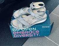 Neu Trekkingsandalen Sandalen Rohde Größe 37 38 blau Berlin - Spandau Vorschau