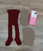 NEU 2x Strumpfhose uni rosa orsolino bordeaux Brandenburg - Großbeeren Vorschau