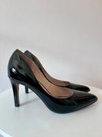 High Heels Pumps Heine Lackleder 38 Schwarz Leipzig - Leipzig, Zentrum Vorschau