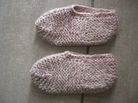 Hausschuh Strickschuh Länge 17 cm Nordrhein-Westfalen - Espelkamp Vorschau