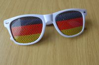 Fanbrille Sonnenbrille WM Deutschland-Brille schwarz rot Gold OVP Aachen - Kornelimünster/Walheim Vorschau