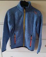 Strickfleecejacke Jacke CMP Gr. 152 blau meliert Nordrhein-Westfalen - Vreden Vorschau