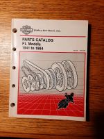 Harley Davidson Parts Catalog FL Models 1941 to 1984 Schleswig-Holstein - Schleswig Vorschau