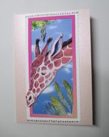 Grußkarte Geburtstag Giraffe große Giraffe Baden-Württemberg - Herrischried Vorschau