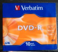 Verbatium DVD-R Rohlinge 4.7 GB ×16 OVP 10 Stück Bayern - Augsburg Vorschau