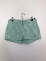 Zara Hot Pants Shorts gepunktet mint türkis braun 34 Baden-Württemberg - Böblingen Vorschau