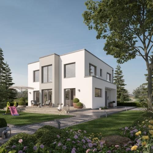 Traumhaus mit Galerie und Luftraum - großer Garten inklusive! in Aalen