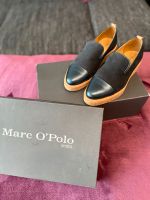 Schuhe Marc O‘ Polo dark Blue Korkabsatz Niedersachsen - Delmenhorst Vorschau