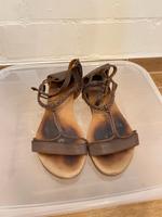 Gern getragene Sandalen von Tamaris Gr 36 Niedersachsen - Rinteln Vorschau