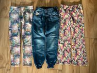 Hose Gr. 122/128 Jeans Haremshose Leggins Mädchen Set 3Teile *top Leipzig - Großzschocher Vorschau