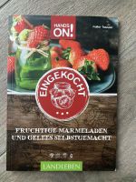 NEU Buch Kochbuch Rezeptbuch Eingekocht Gelees und Marmeladen Nordrhein-Westfalen - Preußisch Oldendorf Vorschau