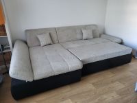 L Couch mit Bettfunktion zum Abholen guter Zustand Bayern - Garmisch-Partenkirchen Vorschau