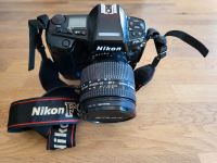 Nikon F90x plus Blitz und Objektive Hamburg-Mitte - Hamburg Borgfelde Vorschau