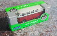VW Volkswagen T1 Bus Rot 1:60 Welly Modellauto Spielzeug Hessen - Hohenstein Vorschau