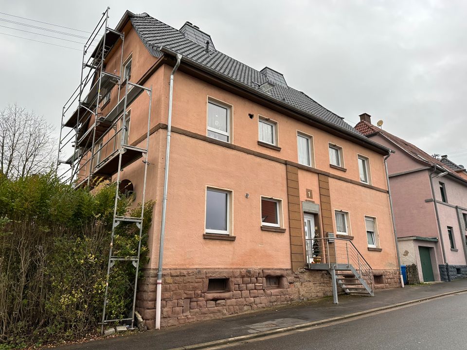 Tolles Wohnhaus mit drei Wohnungen in zentraler Lage von St. Wendel in St. Wendel