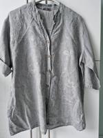 Bluse, Leinen, Italy Style, Gr. ca, M/L; 38,40,42? Nordrhein-Westfalen - Werne Vorschau