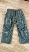 Named Collective Denim Cargo Hose Grün Niedersachsen - Burgwedel Vorschau