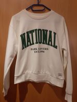 cooles Sweatshirt "NATIONAL PARK LOVERS", weiß,  Gr. M, DF YOUNG Nordrhein-Westfalen - Hückelhoven Vorschau