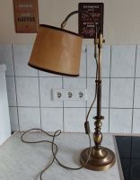 höhenverstellbare Messing Tischlampe Nordrhein-Westfalen - Voerde (Niederrhein) Vorschau