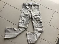 Cargo Jeans von Zara Gr. 158 beige Nordrhein-Westfalen - Mülheim (Ruhr) Vorschau