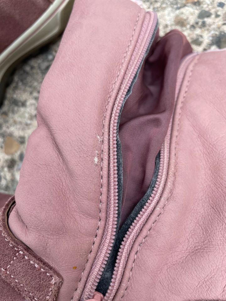 Kinder Winterstiefel Bama Größe 32 in rosa in Rimpar