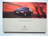 Mercedes W220 - LIMOUSINEN DER S-KLASSE - Buch / Beschreibung Nordrhein-Westfalen - Dormagen Vorschau