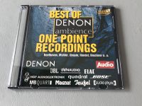 AUDIO Denon best of  one Point recordings, Audio-CD 10/98 Niedersachsen - Seelze Vorschau