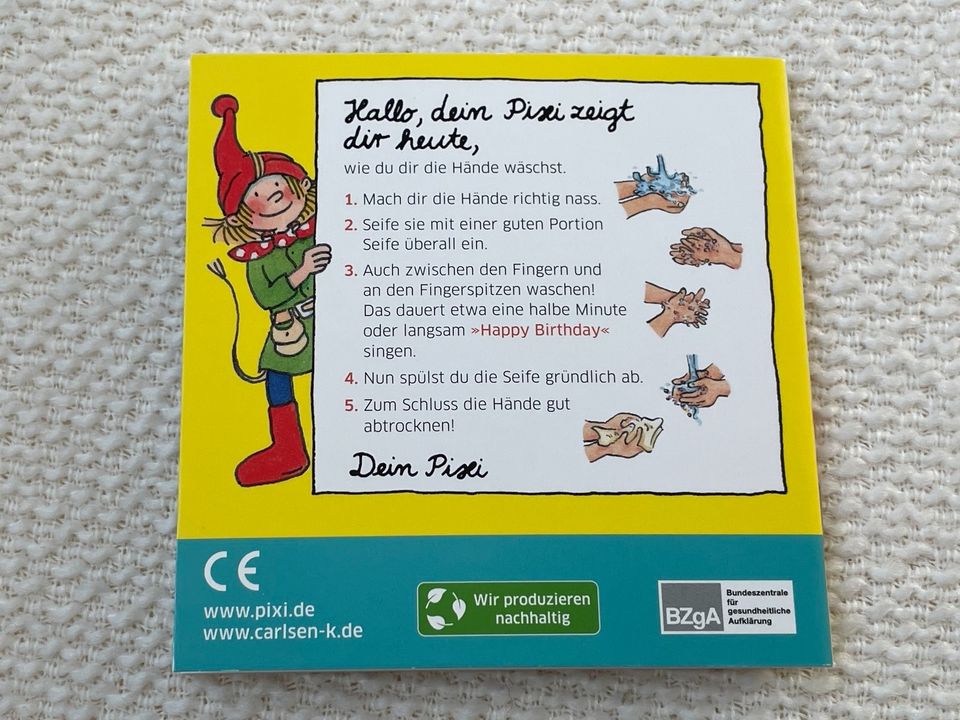 Carlsen Pixi Kinderbuch Nico macht sich gesund! NEU! in Hamburg
