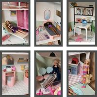 Puppen/- Barbie haus Bayern - Adelsried Vorschau