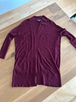 Strickjacke/Cardigan, weinrot, dunkelrot, Gr. M/40-42 Nordrhein-Westfalen - Ibbenbüren Vorschau