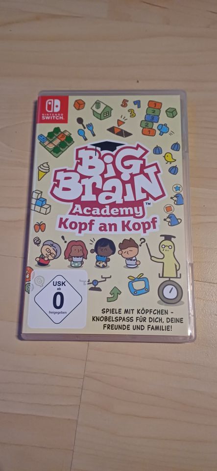 OVP Switch Big Brain Academy Quizspiel für 4 Spieler in Berlin