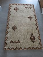 Marokkanischer Berber-Teppich - Schurwolle - 90 x 150 cm Bayern - Hallbergmoos Vorschau