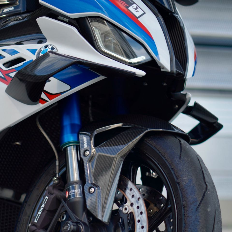 BMW S1000RR M1000RR Carbon Winglets in Mettmann