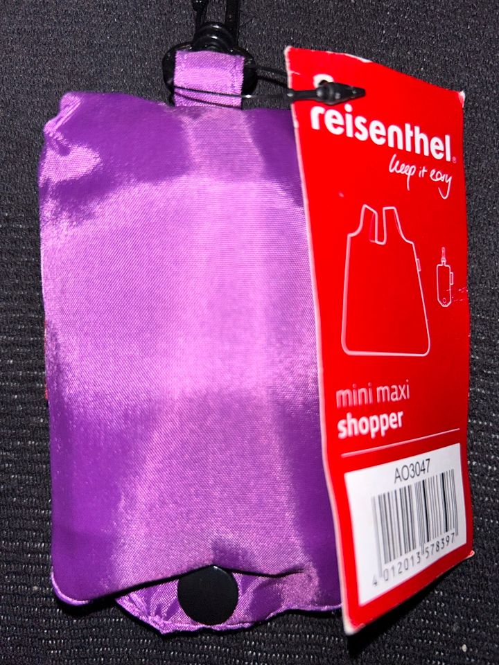 Reisenthel mini maxi shopper lila NEU-OVP in Schwarzenbruck