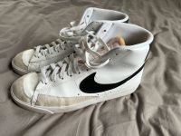 Nike Sportswear Blazer 77 Sneaker high Größe 42,5 weiß Sachsen - Pockau Vorschau